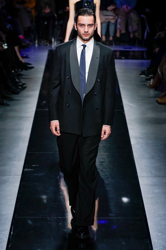 Giorgio Armani Autunno Inverno 2019 2020 la sfilata Foto 19 Amica